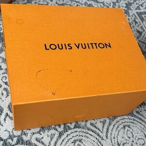 Louis Vuitton Signature Orange Box